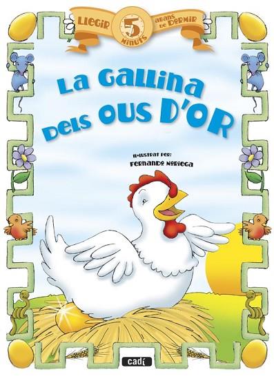 GALLINA DELS OUS D’OR, LA | 9788447441068 | Llibreria L'Illa - Llibreria Online de Mollet - Comprar llibres online