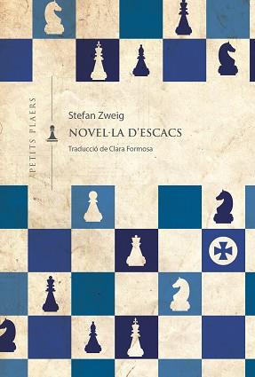 NOVEL·LA D'ESCACS | 9788419474018 | ZWEIG, STEFAN | Llibreria L'Illa - Llibreria Online de Mollet - Comprar llibres online