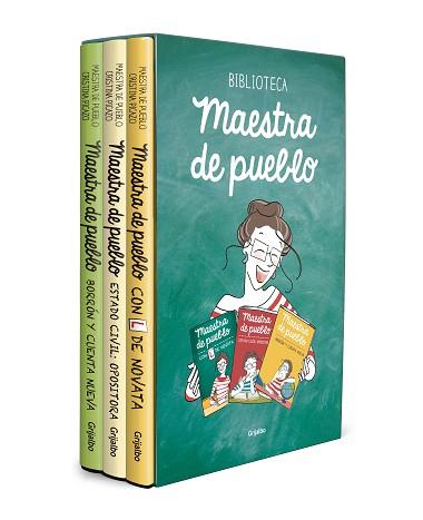 MAESTRA DE PUEBLO (PACK CON: CON L DE NOVATA | ESTADO CIVIL: OPOSITORA | BORRÓN | 9788425361654 | MAESTRA DE PUEBLO,/PICAZO, CRISTINA | Llibreria L'Illa - Llibreria Online de Mollet - Comprar llibres online