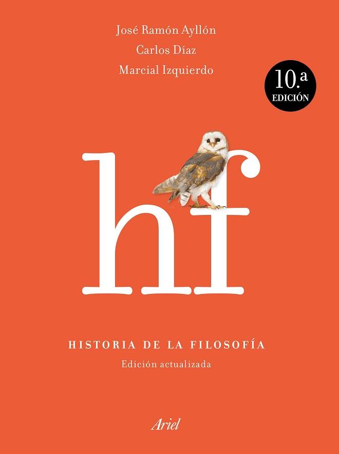 HISTORIA DE LA FILOSOFÍA | 9788434425613 | AYLLÓN/CARLOS DÍAZ HERNÁNDEZ/MARCIAL IZQUIERDO JUÁREZ | Llibreria L'Illa - Llibreria Online de Mollet - Comprar llibres online