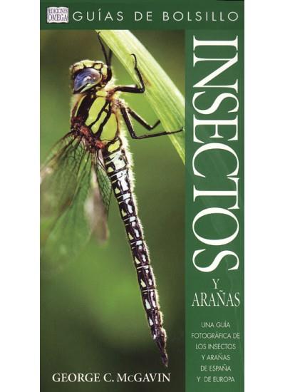 INSECTOS Y ARAÑAS | 9788428212434 | MCGAVIN, GEORGE C. | Llibreria L'Illa - Llibreria Online de Mollet - Comprar llibres online