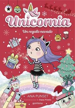 UNICORNIA 11 - UN REGALO NEVADO | 9788419975683 | PUNSET, ANA | Llibreria L'Illa - Llibreria Online de Mollet - Comprar llibres online