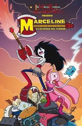 HORA DE AVENTURAS PRESENTA: MARCELINE Y LAS DIVAS DEL TERROR | 9788467914139 | GRAN, MEREDITH | Llibreria L'Illa - Llibreria Online de Mollet - Comprar llibres online