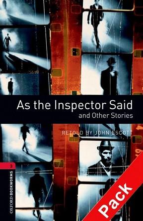 AS THE INSPECTOR SAID CD PACK ED 08 | 9780194792929 | VARIOS AUTORES | Llibreria L'Illa - Llibreria Online de Mollet - Comprar llibres online