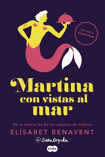 MARTINA CON VISTAS AL MAR (HORIZONTE MARTINA 1) | 9788483658482 | BENAVENT, ELÍSABET | Llibreria L'Illa - Llibreria Online de Mollet - Comprar llibres online