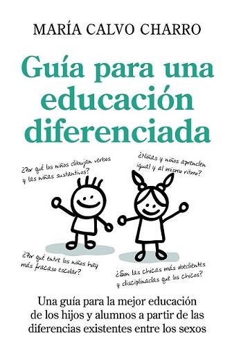 GUIA PARA UNA EDUCACION DIFERENCIADA | 9788496947696 | CALVO CHARRO, MARIA | Llibreria L'Illa - Llibreria Online de Mollet - Comprar llibres online