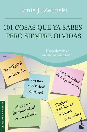 101 COSAS QUE YA SABES PERO SIEMPRE OLVIDAS | 9788408074175 | ZELINSKI, ERNIE J. | Llibreria L'Illa - Llibreria Online de Mollet - Comprar llibres online