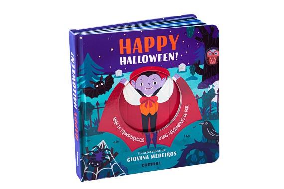 HAPPY HALLOWEEN! MIRA LA TRANSFORMACIÓ D'UNS PERSONATGES DE POR | 9788411581431 | STONE, HARRIET | Llibreria L'Illa - Llibreria Online de Mollet - Comprar llibres online