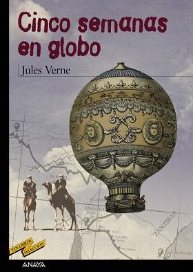 CINCO SEMANAS EN GLOBO | 9788466715621 | VERNE, JULES | Llibreria L'Illa - Llibreria Online de Mollet - Comprar llibres online