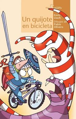 QUIJOTE EN BICILETA, UN | 9788495722881 | LLUCH, ENRIC | Llibreria L'Illa - Llibreria Online de Mollet - Comprar llibres online