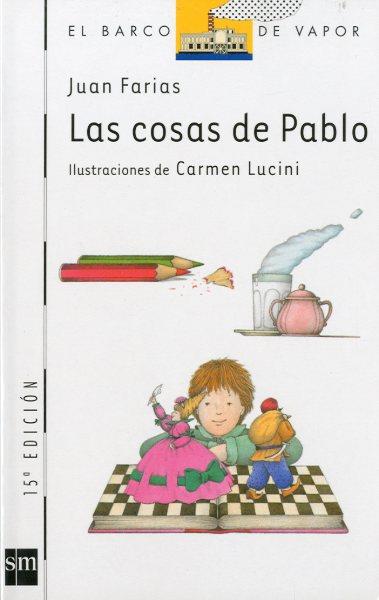 COSAS DE PABLO, LAS | 9788434839694 | FARIAS, JUAN | Llibreria L'Illa - Llibreria Online de Mollet - Comprar llibres online