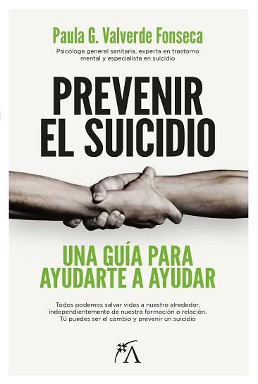 PREVENIR EL SUICIDIO | 9788418648335 | VALVERDE FONSECA, PAULA  | Llibreria L'Illa - Llibreria Online de Mollet - Comprar llibres online