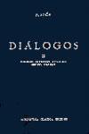 DIALOGOS. (T.2) | 9788424908874 | PLATÓN | Llibreria L'Illa - Llibreria Online de Mollet - Comprar llibres online