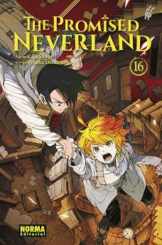 THE PROMISED NEVERLAND 16 | 9788467942590 | KAIU SHIRAI / POSUKA DEMIZU | Llibreria L'Illa - Llibreria Online de Mollet - Comprar llibres online