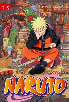 NARUTO 35 (CASTELLA) | 9788483576489 | KISHIMOTO, MASASHI | Llibreria L'Illa - Llibreria Online de Mollet - Comprar llibres online