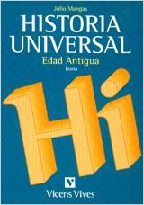 HISTORIA UNIVERSAL EDAD ANTIGUA ROMA | 9788431648770 | MANGAS, JULIO | Llibreria L'Illa - Llibreria Online de Mollet - Comprar llibres online