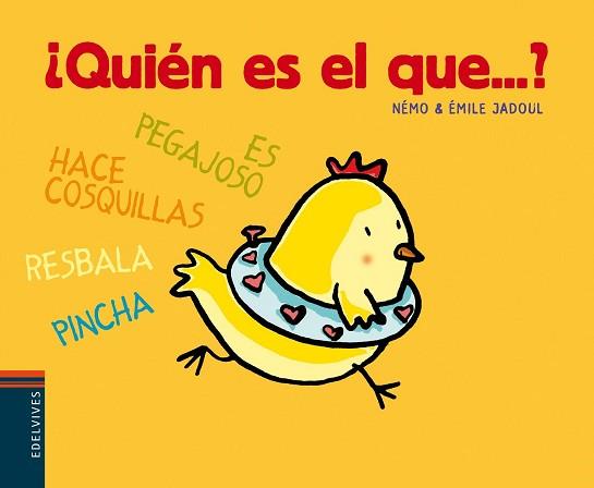 QUIÉN ES EL QUE...? | 9788426382641 | JADOUL, EMILE