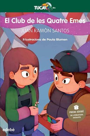 CLUB DE LES QUATRE EMES, EL | 9788468352732 | SNTOS DELGADO, JUAN RAMÓN | Llibreria L'Illa - Llibreria Online de Mollet - Comprar llibres online