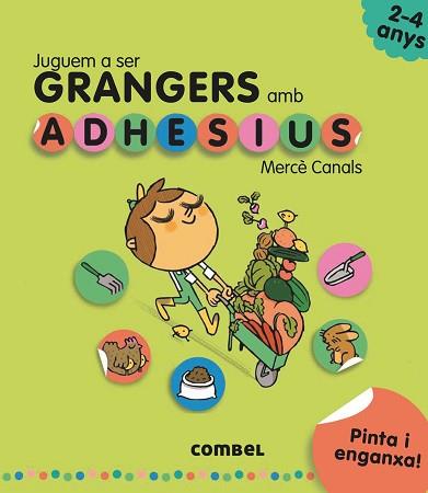 JUGUEM A SER GRANJERS | 9788491011545 | CANALS, MERCÈ | Llibreria L'Illa - Llibreria Online de Mollet - Comprar llibres online