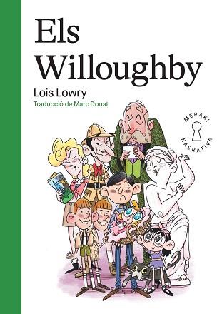 WILLOUGHBY, ELS | 9788412644609 | LOWRY, LOIS | Llibreria L'Illa - Llibreria Online de Mollet - Comprar llibres online