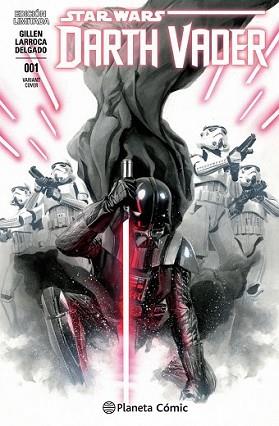 STAR WARS DARTH VADER Nº01 (CUBIERTA ESPECIAL) | 9788416693313 | KIERON GILLEN/SALVADOR LARROCA | Llibreria L'Illa - Llibreria Online de Mollet - Comprar llibres online