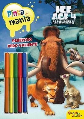 ICE AGE 4. PINTAMANIA ROTULADORES | 9788408007128 | ICE AGE 4 | Llibreria L'Illa - Llibreria Online de Mollet - Comprar llibres online