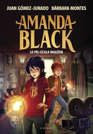 AMANDA BLACK 10 - LA PEL·LÍCULA MALEÏDA | 9788419910615 | GÓMEZ-JURADO, JUAN/MONTES, BÁRBARA | Llibreria L'Illa - Llibreria Online de Mollet - Comprar llibres online