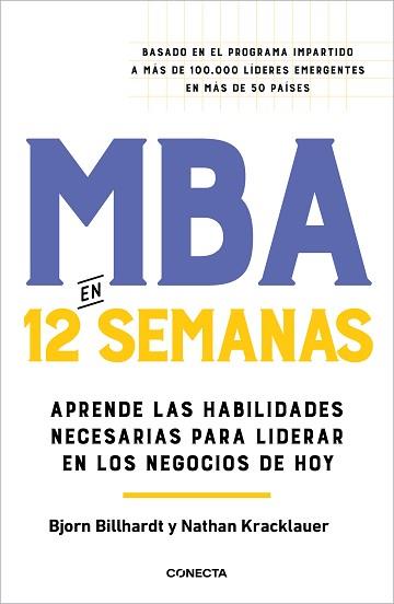 MBA EN 12 SEMANAS | 9788418053153 | BILLHARDT, BJORN/KRACKLAUER, NATHAN | Llibreria L'Illa - Llibreria Online de Mollet - Comprar llibres online