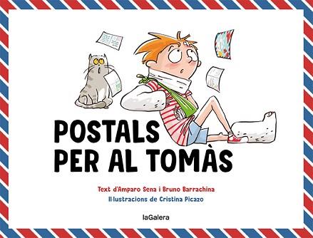 POSTALS PER AL TOMÀS | 9788424672607 | SENA, AMPARO/BARRACHINA, BRUNO | Llibreria L'Illa - Llibreria Online de Mollet - Comprar llibres online