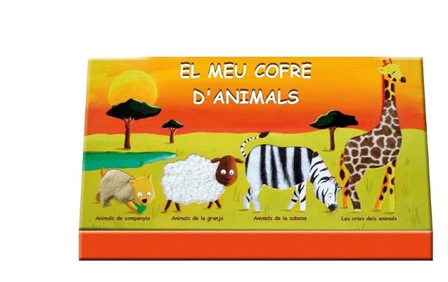 MEU COFRE DANIMALS, EL | 9788479428754 | AUZOU, PHILIPPE | Llibreria L'Illa - Llibreria Online de Mollet - Comprar llibres online