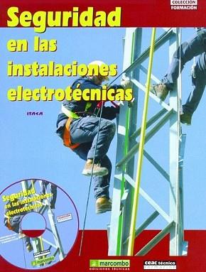 SEGURIDAD EN INSTALACIONES ELE | 9788432917738 | AA. VV. | Llibreria L'Illa - Llibreria Online de Mollet - Comprar llibres online