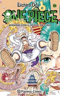 ONE PIECE Nº 104 | 9788411401753 | ODA, EIICHIRO | Llibreria L'Illa - Llibreria Online de Mollet - Comprar llibres online