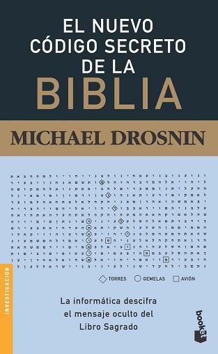 NUEVO CODIGO SECRETO DE LA BIBLIA, EL | 9788408064404 | DROSNIN, MICHAEL | Llibreria L'Illa - Llibreria Online de Mollet - Comprar llibres online