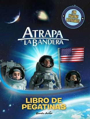 ATRAPA LA BANDERA. LIBRO DE PEGATINAS | 9788408145578 | MEDIASET ESPAÑA COMUNICACIÓN | Llibreria L'Illa - Llibreria Online de Mollet - Comprar llibres online