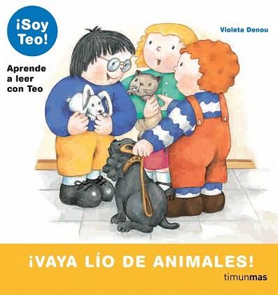 VAYA LIO DE ANIMALES! | 9788448004828 | VIOLETA DENOU | Llibreria L'Illa - Llibreria Online de Mollet - Comprar llibres online