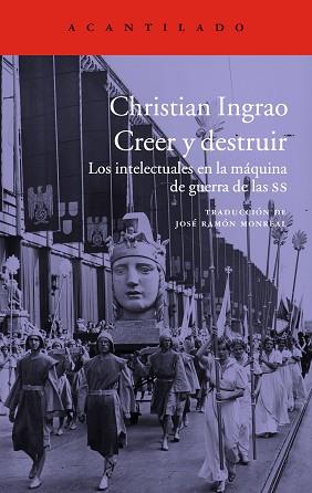 CREER Y DESTRUIR | 9788416748488 | INGRAO, CHRISTIAN | Llibreria L'Illa - Llibreria Online de Mollet - Comprar llibres online