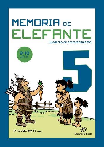 MEMORIA DE ELEFANTE 5 | 9788417210731 | PICANYOL | Llibreria L'Illa - Llibreria Online de Mollet - Comprar llibres online