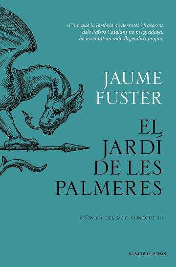 JARDÍ DE LES PALMERES, EL | 9788419756282 | FUSTER, JAUME | Llibreria L'Illa - Llibreria Online de Mollet - Comprar llibres online