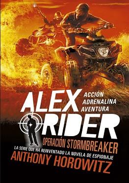 ALEX RIDER 1. OPERACIÓN STORMBREAKER | 9788424669348 | HOROWITZ, ANTHONY | Llibreria L'Illa - Llibreria Online de Mollet - Comprar llibres online