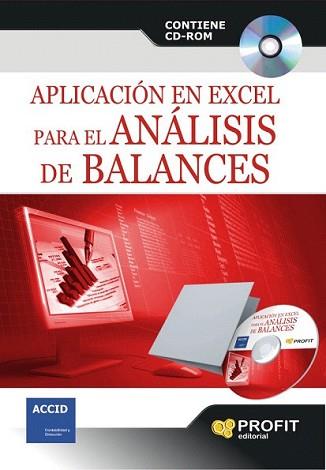 APLICACION EN EXCEL PARA EL ANALISIS DE BALANCES | 9788496998841 | ALSINA, RAMÓN | Llibreria L'Illa - Llibreria Online de Mollet - Comprar llibres online