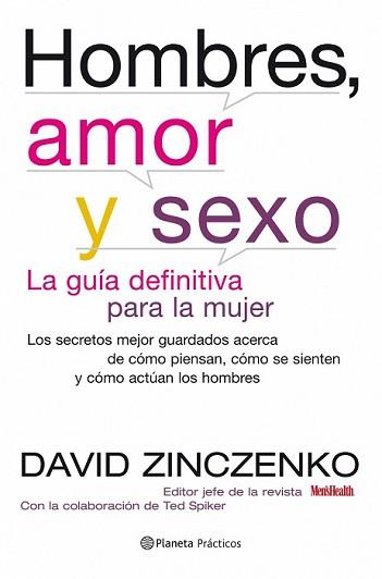 HOMBRES AMOR Y SEXO | 9788408077091 | ZINCZENKO, DAVID | Llibreria L'Illa - Llibreria Online de Mollet - Comprar llibres online