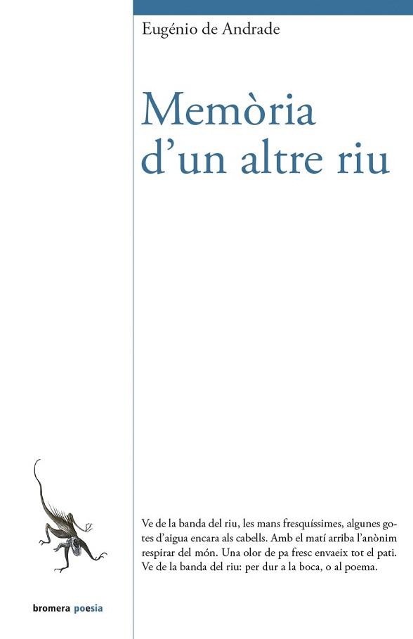 MEMÒRIA D'UN ALTRE RIU | 9788490265888 | DE ANDRADE, EUGÉNIO | Llibreria L'Illa - Llibreria Online de Mollet - Comprar llibres online