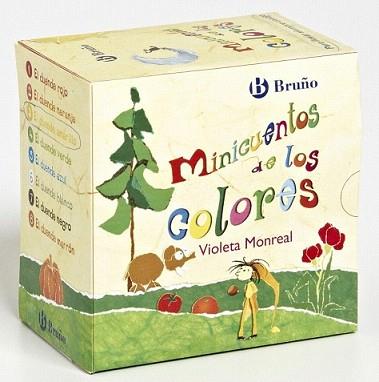 MINICUENTOS DE LOS COLORES | 9788421684382 | MONREAL DÍAZ, VIOLETA | Llibreria L'Illa - Llibreria Online de Mollet - Comprar llibres online