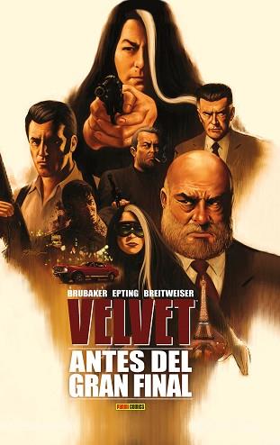 VELVET 01 | 9788490940761 | BRUBAKER, ED/ EPTING, STEVE | Llibreria L'Illa - Llibreria Online de Mollet - Comprar llibres online