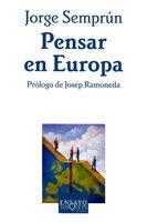 PENSAR EN EUROPA | 9788483104491 | SEMPRUN, JORGE