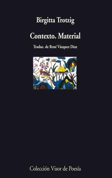 CONTEXTO, MATERIAL | 9788475225937 | TROTZIG, BIRGITTA | Llibreria L'Illa - Llibreria Online de Mollet - Comprar llibres online