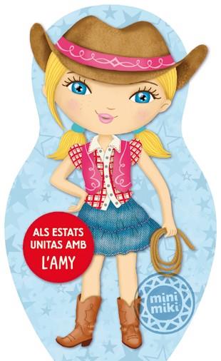 ALS ESTATS UNITS AMB L'AMY | 9788424648909 | Llibreria L'Illa - Llibreria Online de Mollet - Comprar llibres online