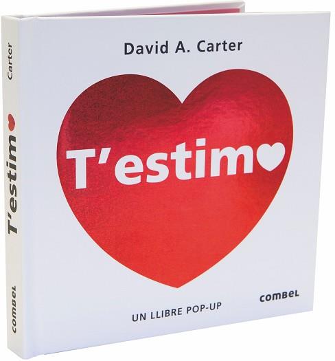 T'ESTIMO | 9788491012795 | CARTER, DAVID A. | Llibreria L'Illa - Llibreria Online de Mollet - Comprar llibres online