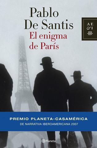 ENIGMA DE PARIS, EL | 9788408073987 | DE SANTIS, PABLO | Llibreria L'Illa - Llibreria Online de Mollet - Comprar llibres online