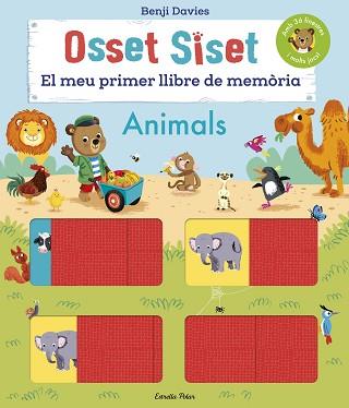 OSSET SISET. EL MEU PRIMER LLIBRE DE MEMÒRIA. ANIMALS | 9788413890906 | DAVIES, BENJI | Llibreria L'Illa - Llibreria Online de Mollet - Comprar llibres online